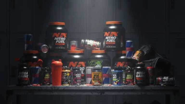 ⚡ The Hidden Dangers of Excessive Use of Gym Boosters: What Every Fitness Enthusiast Should Know